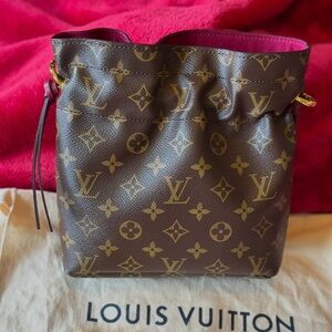 Louis Vuitton Monogram Noe Pouch